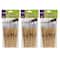 Creativity Street® Assorted Watercolor Brushes, 3 Packs of 12